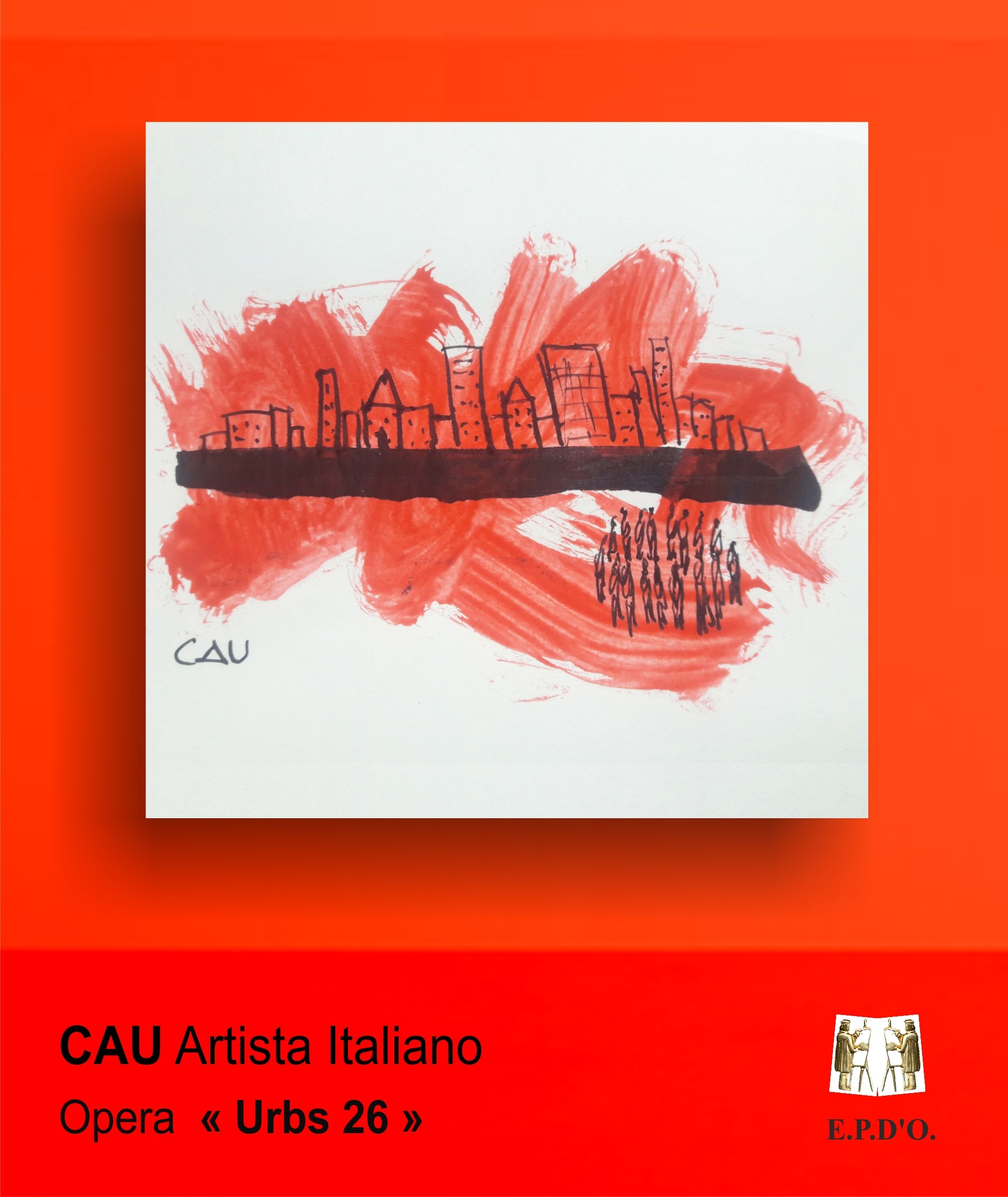 CAU Roberto Artista Italiano Contemporaneo